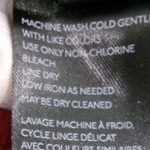 Anthropologie Essential Slim Modern Print Flower Twill Ankle Pants 6 Multicolor - Picture 9 of 10